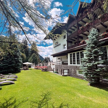 B&B Garni Villa Campitello กัมปีเตลโลดีฟัสซา ภายนอก รูปภาพ