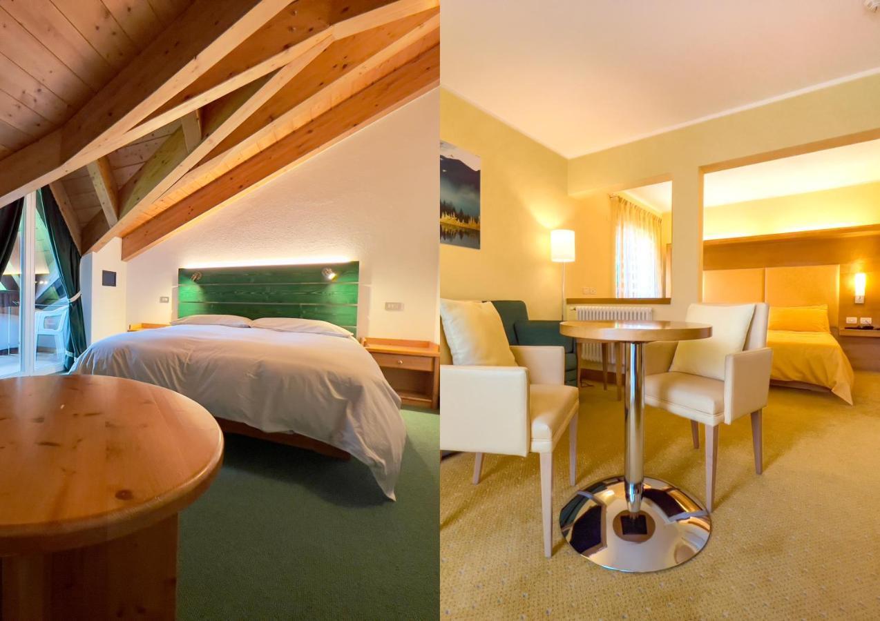 B&B Garni Villa Campitello กัมปีเตลโลดีฟัสซา ภายนอก รูปภาพ