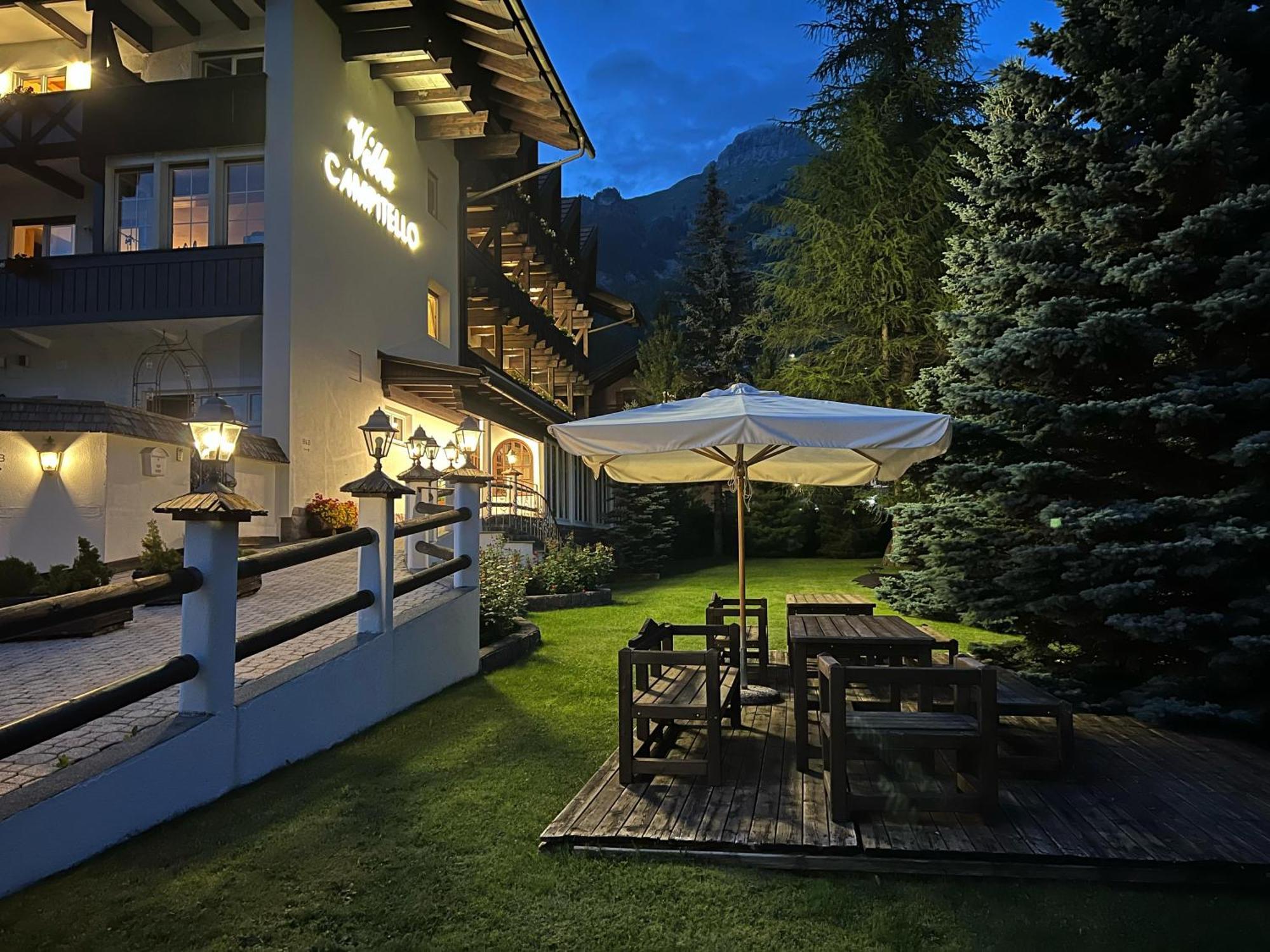 B&B Garni Villa Campitello กัมปีเตลโลดีฟัสซา ภายนอก รูปภาพ