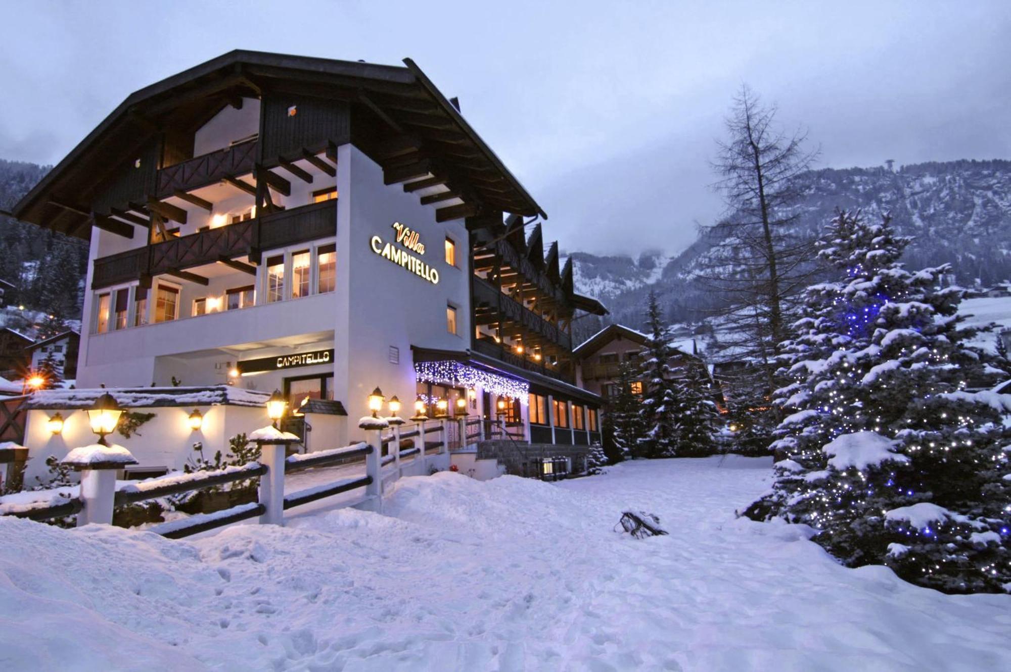 B&B Garni Villa Campitello กัมปีเตลโลดีฟัสซา ภายนอก รูปภาพ