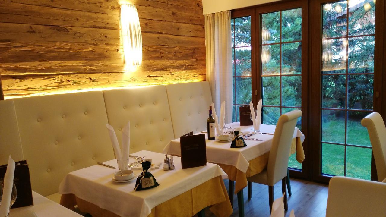 B&B Garni Villa Campitello กัมปีเตลโลดีฟัสซา ภายนอก รูปภาพ