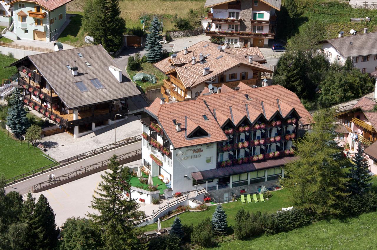 B&B Garni Villa Campitello กัมปีเตลโลดีฟัสซา ภายนอก รูปภาพ
